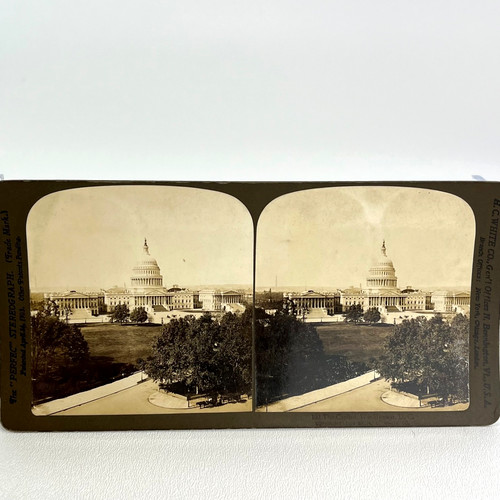 Stereoview card 1903 - stereoview,