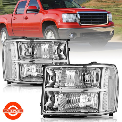 Clear pair headlights for - clear,