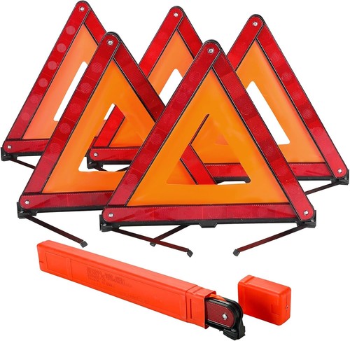 Warning triangle kit - warning,