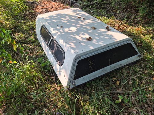 Camper top bed cover - , an