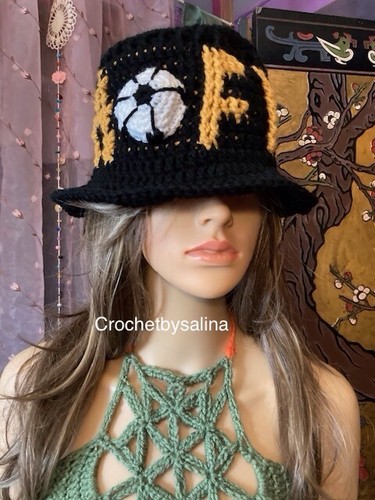 Bucket fifa crochet hat - bucket,