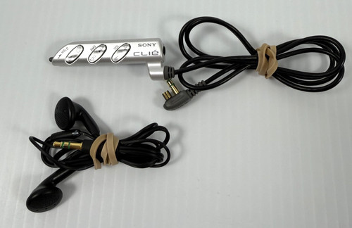 Sony clie clip microphone - clie,