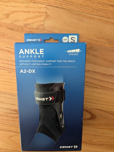 Zamst ankle brace left - ankle, brace.