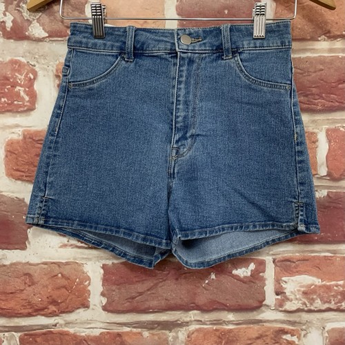 High waist stretch shorts - high,