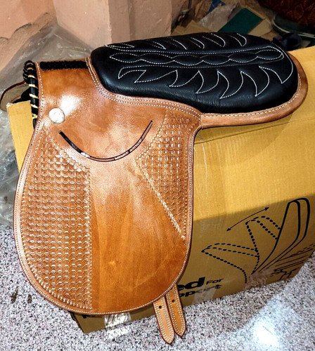 Exercise racing horse saddle - exercise,