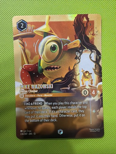 Mike wazowski heroic climber - wazowski,