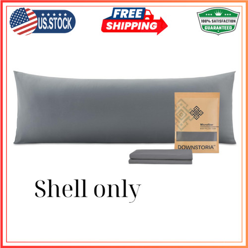 Body pillow cover ultra - body,