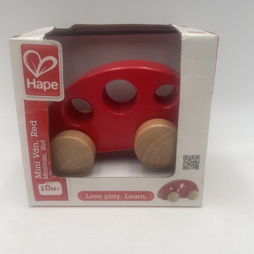 E0052 hape wooden - e0052, red