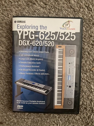Yamaha exploring ypg 625 - yamaha, ypg-625/525