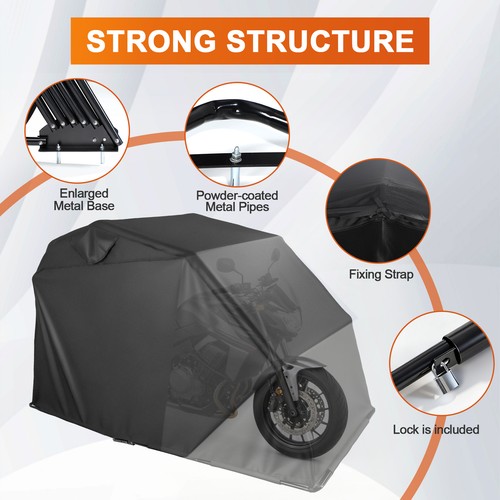 Motorcycle shelter shed cover - shelter,