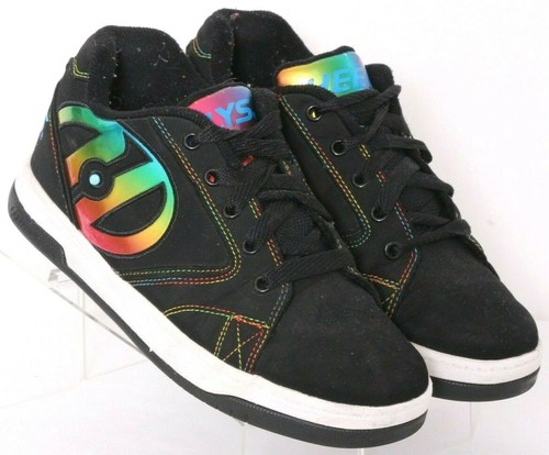 Heelys propel black - 2.0, suede