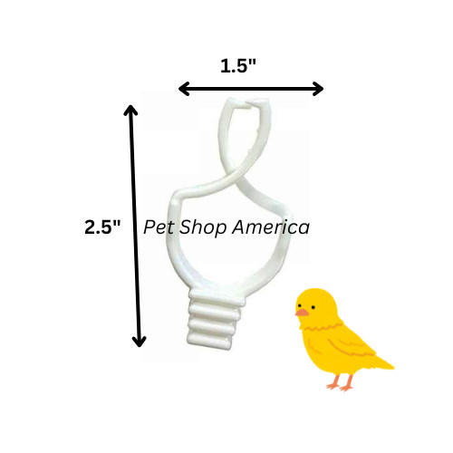 Bird cage food holder - bird,