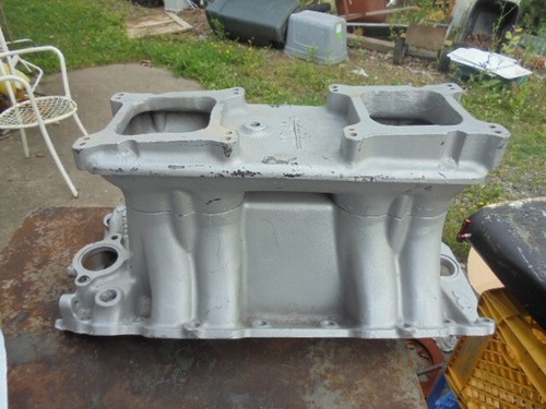 Aluminum tunnel ram intake bbc - tunnel,