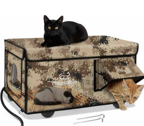 Clawsable heated insulated - heated,