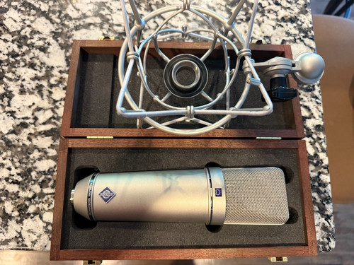 Neumann u87 condenser - u87, ai