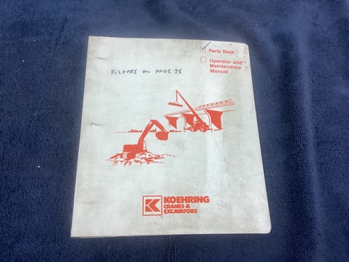 Koehring 6633 hydraulic - koehring,