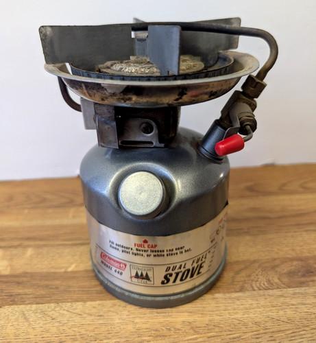 Coleman model 440 dual - coleman, fuel