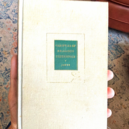 William james varieties - william, of