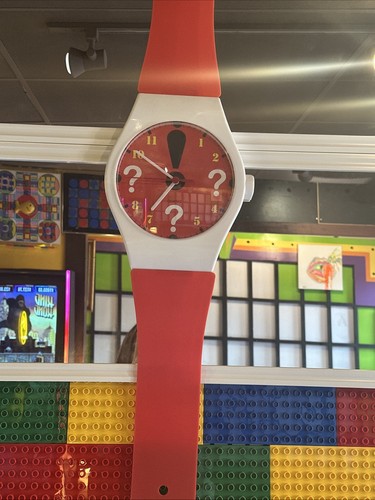 Giant swatch wall - wall, funny