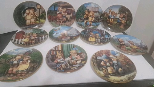 Hummel porcelain plate - hummel,