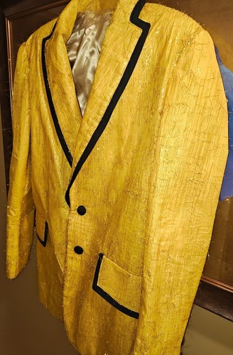 Elvis gold jacket - gold,