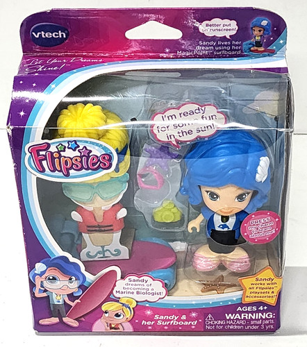 Vtech flipsies sandy - flipsies, comes