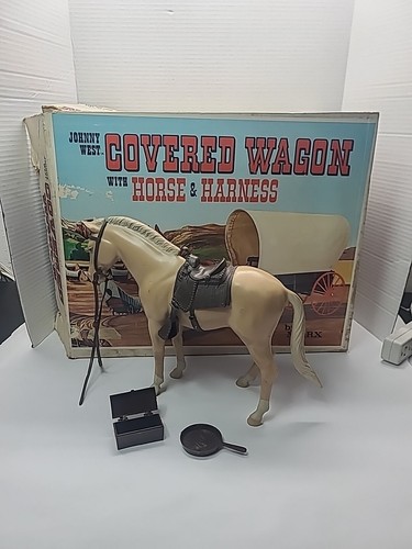 Marx johnny west 4434 covered - west,