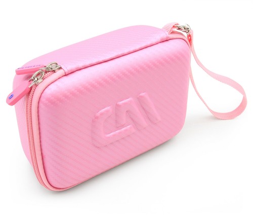 Pink shaver case for - shaver,