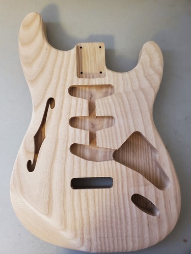 Thinline strat body - thinline,