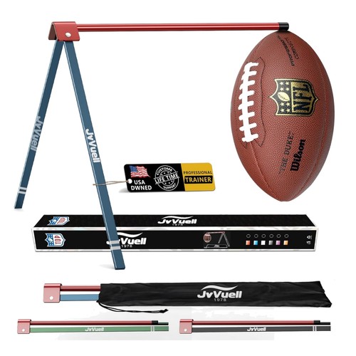Football kicking stand - football, with