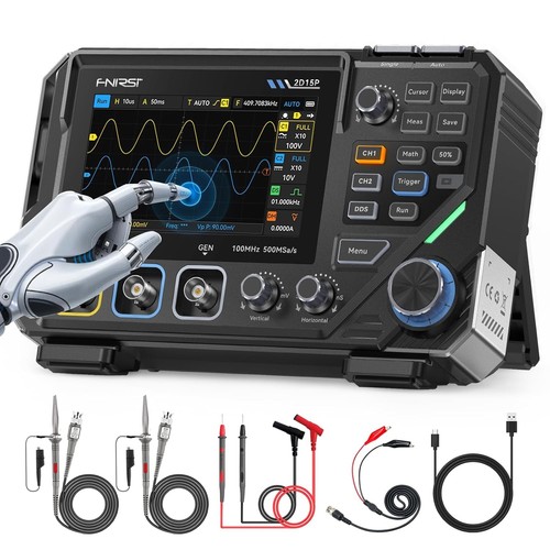 Fnirsi 2d15p 100mhz - 2d15p,