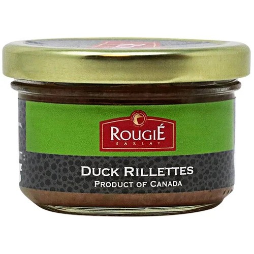 Rougie duck rillettes - duck,