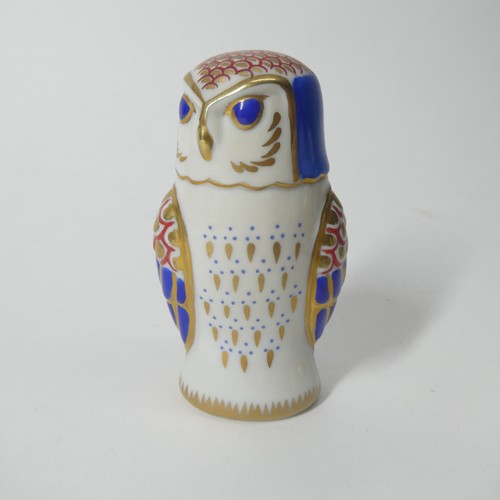 Franklin mint treasury owls - of,