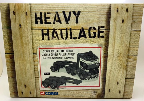 Corgi cadzow scania - cadzow, topline