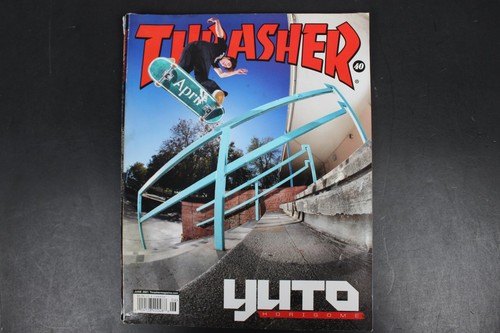 Thrasher magazine june 2021 - june,