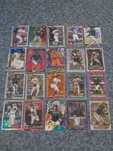 Sports card lot baseball - card,