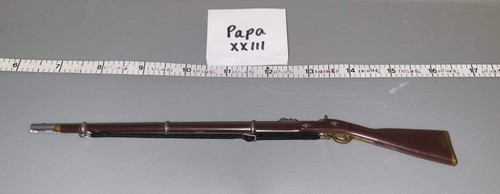 Scale civil war rifle - 1/6,