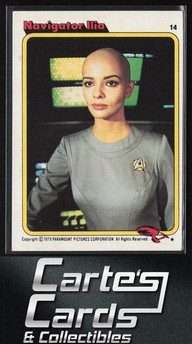 Navigator ilia 1979 topps - navigator,
