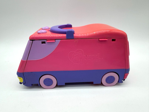 Pound puppies galoob van bus - galoob,