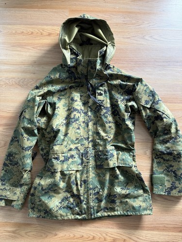 Usmc apecs goretex parka - usmc,