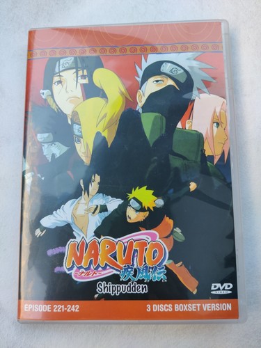 Naruto shippuden disc - shippuden, 3