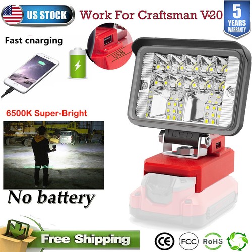 Portable led work - work, lamp