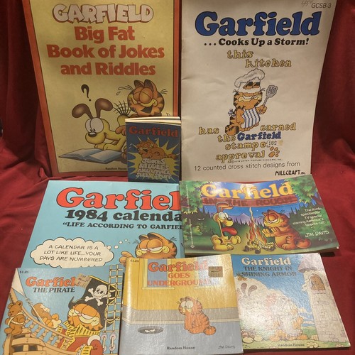 Lot vintage garfield - vintage,