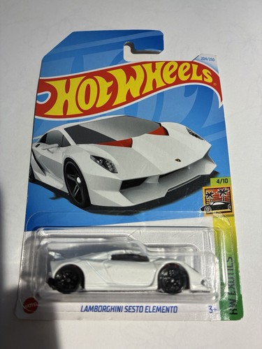Hot wheels lamborghini sesto - wheels,