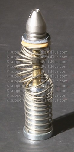 Pass valve for - by-pass,