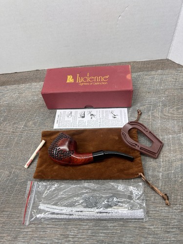 Lucienne wooden tobacco - tobacco, pipe