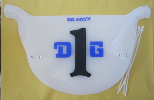 Bmx number plate - bmx, haro