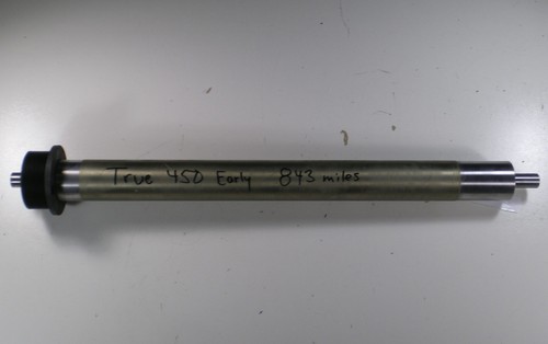 True 450 front roller - true,