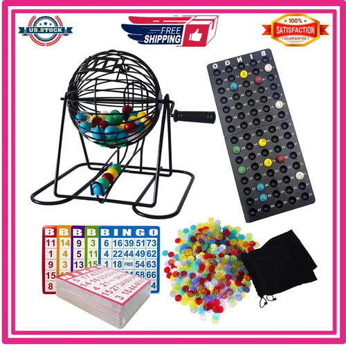 Yuanhe deluxe bingo game - deluxe, set