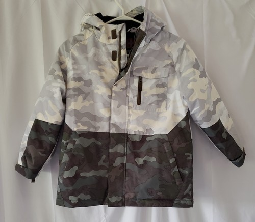 Warm hooded youth winter - warm,,
